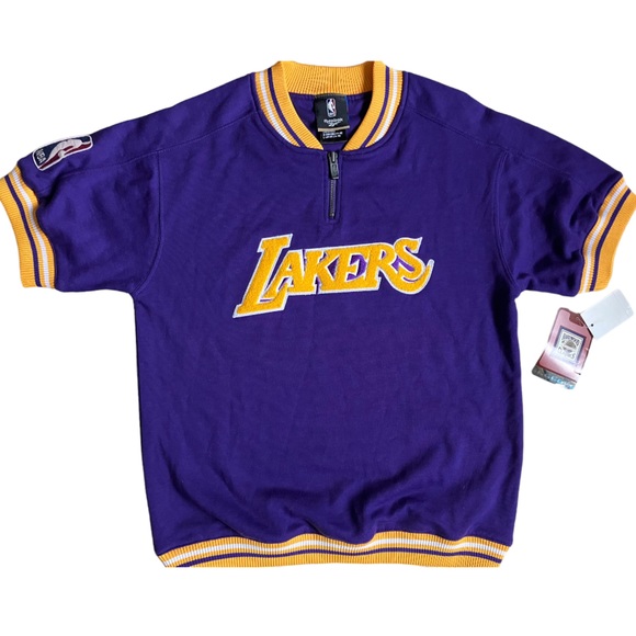Reebok Other - Reebok Los Angeles Lakers NBA Shooting Top Youth Size Large NWT